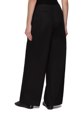 Back View - Click To Enlarge - THE LOOM - Asymmetric Wrap Cotton Pants