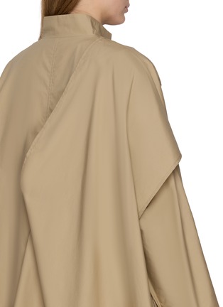  - THE LOOM - Caped Cotton Coat