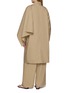 Back View - Click To Enlarge - THE LOOM - Caped Cotton Coat