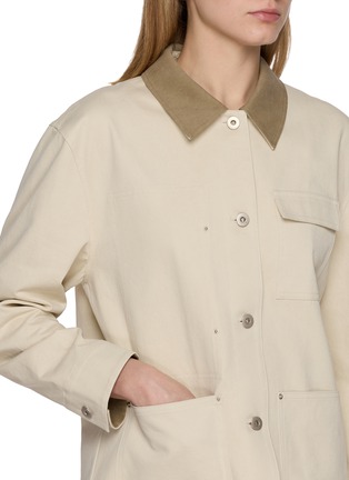  - THE LOOM - Light Wash Denim Work Jacket