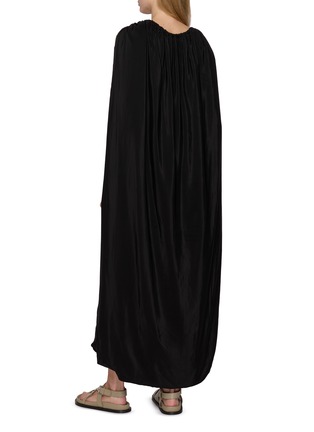 Back View - Click To Enlarge - THE LOOM - Cape Maxi Dress