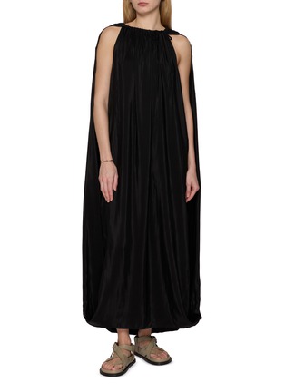 Figure View - Click To Enlarge - THE LOOM - Cape Maxi Dress