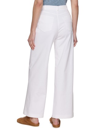 Back View - Click To Enlarge - THE LOOM - Patch Pocket Light Wash Jeans