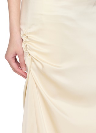  - THE LOOM - Ruched Maxi Skirt