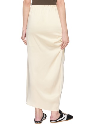Back View - Click To Enlarge - THE LOOM - Ruched Maxi Skirt