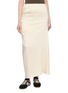 THE LOOM Ruched Maxi Skirt