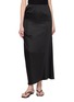 THE LOOM Ruched Maxi Skirt