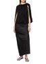 Figure View - Click To Enlarge - THE LOOM - Ruched Maxi Skirt