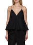 Main View - Click To Enlarge - THE LOOM - Pleated Cotton Camisole