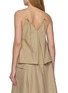 Back View - Click To Enlarge - THE LOOM - Pleated Cotton Camisole
