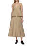 Figure View - Click To Enlarge - THE LOOM - Pleated Cotton Camisole