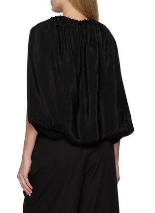 Back View - Click To Enlarge - THE LOOM - Cape Blouse