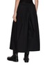 Back View - Click To Enlarge - THE LOOM - Wide Leg Culotte Cotton Pants