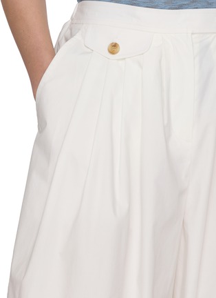  - THE LOOM - Wide Leg Culotte Cotton Pants