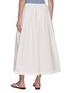 Back View - Click To Enlarge - THE LOOM - Wide Leg Culotte Cotton Pants