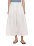 Main View - Click To Enlarge - THE LOOM - Wide Leg Culotte Cotton Pants