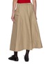 Back View - Click To Enlarge - THE LOOM - Box Pleat Side Pocket Skirt
