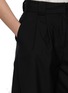  - THE LOOM - High Waist Pleated Front Wool Shorts