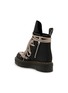  - RICK OWENS  - x Dr. Martens Megalace Leather Boots