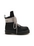 Main View - Click To Enlarge - RICK OWENS  - x Dr. Martens Steel Toe Leather Boots