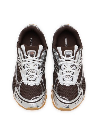 Detail View - Click To Enlarge - BOTTEGA VENETA - Orbit Ballet Mesh Women's Sneakers