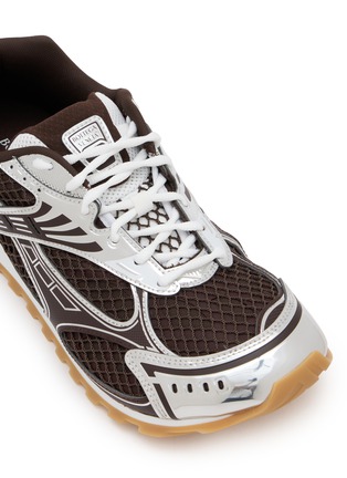 Detail View - Click To Enlarge - BOTTEGA VENETA - Orbit Ballet Mesh Women's Sneakers