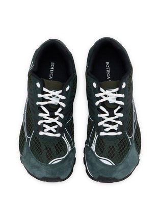 Detail View - Click To Enlarge - BOTTEGA VENETA - Orbit Ballet Mesh Women's Sneakers