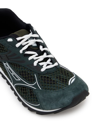 Detail View - Click To Enlarge - BOTTEGA VENETA - Orbit Ballet Mesh Women's Sneakers