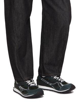 Figure View - Click To Enlarge - BOTTEGA VENETA - Orbit Ballet Mesh Men's Sneakers