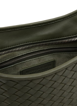 Detail View - Click To Enlarge - BOTTEGA VENETA - Small Veneto Leather Crossbody Bag