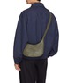 Figure View - Click To Enlarge - BOTTEGA VENETA - Small Veneto Leather Crossbody Bag