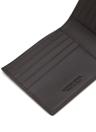 Detail View - Click To Enlarge - BOTTEGA VENETA - Intrecciato Bi-Fold Leather Wallet