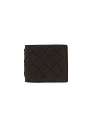 Main View - Click To Enlarge - BOTTEGA VENETA - Intrecciato Bi-Fold Leather Wallet