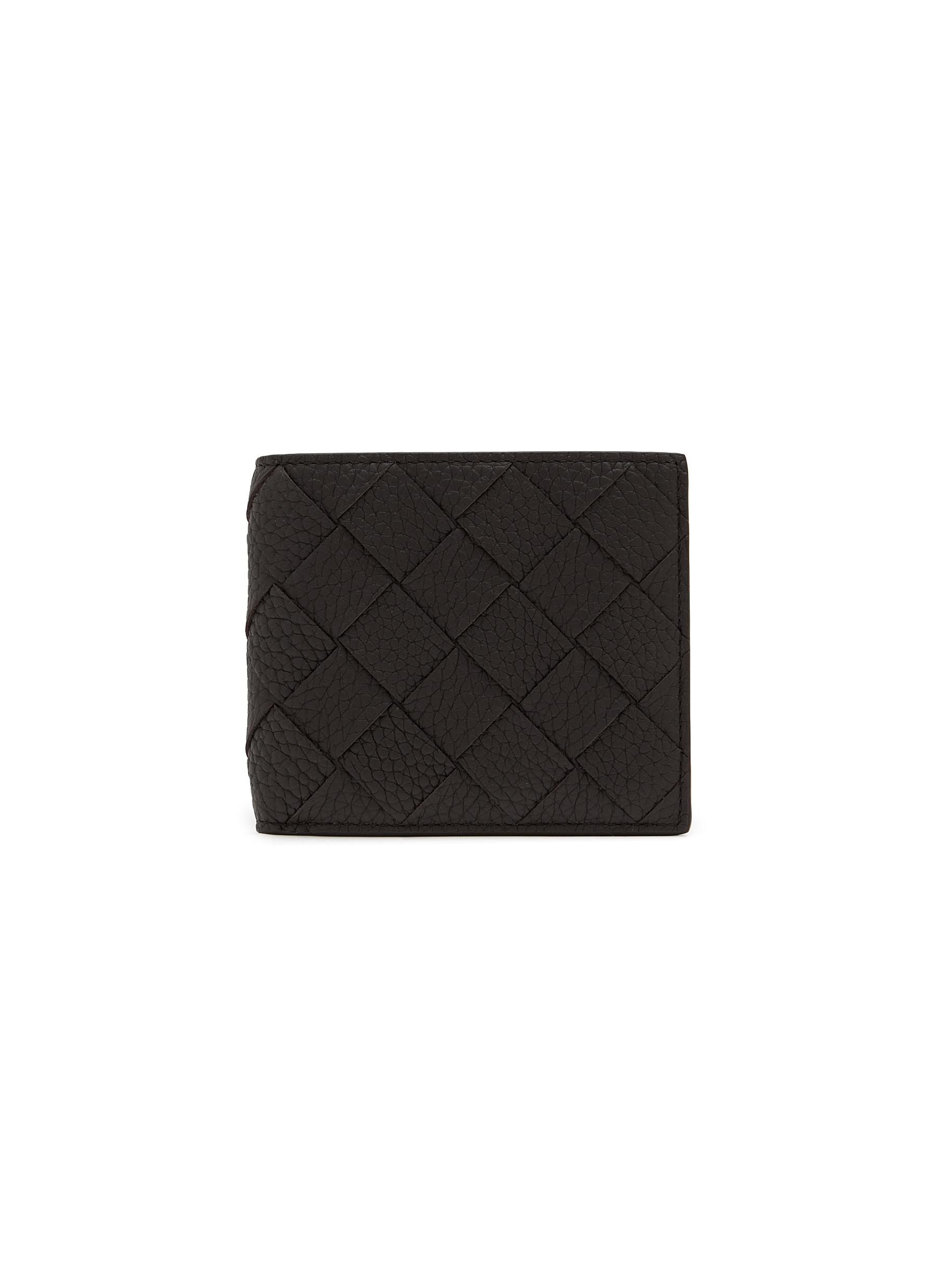 BOTTEGA VENETA | Intrecciato Bi-Fold Leather Wallet | Men | Lane