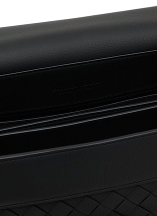 Detail View - Click To Enlarge - BOTTEGA VENETA - Medium Andiamo Intrecciato Leather Messenger Bag