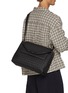 Figure View - Click To Enlarge - BOTTEGA VENETA - Medium Andiamo Intrecciato Leather Messenger Bag