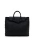 BOTTEGA VENETA Medium Andiamo Intrecciato Leather Voyager Bag