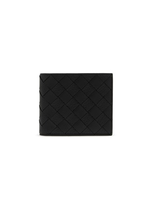 Main View - Click To Enlarge - BOTTEGA VENETA - Intrecciato Bi-Fold Leather Wallet