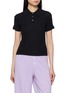 GUEST IN RESIDENCE Shrunken Cashmere Knit Polo Shirt