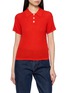 GUEST IN RESIDENCE Shrunken Cashmere Knit Polo Shirt