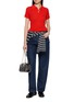 Figure View - Click To Enlarge - GUEST IN RESIDENCE - Shrunken Cashmere Knit Polo Shirt