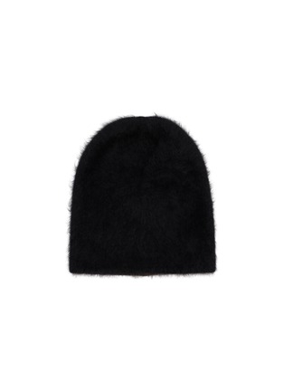 Main View - Click To Enlarge - GUEST IN RESIDENCE - Grizzly Reversible Cashmere Beanie