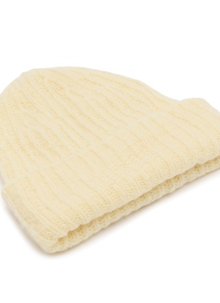 Detail View - Click To Enlarge - GUEST IN RESIDENCE - Cloud Wool Blend Beanie