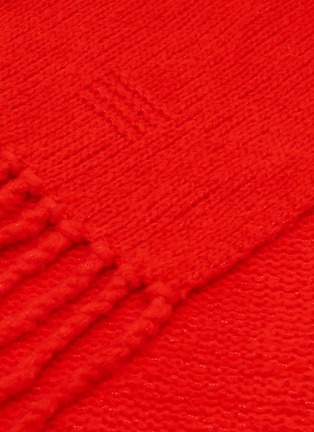 Detail View - Click To Enlarge - GUEST IN RESIDENCE - Cloud Wool Blend Scarf