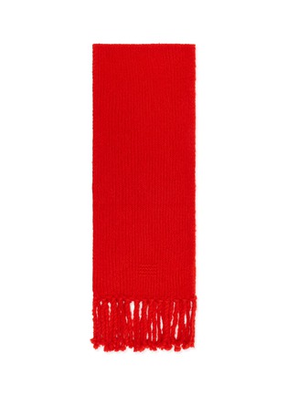 Main View - Click To Enlarge - GUEST IN RESIDENCE - Cloud Wool Blend Scarf