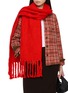 Figure View - Click To Enlarge - GUEST IN RESIDENCE - Cloud Wool Blend Scarf