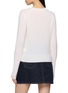 Back View - Click To Enlarge - GUEST IN RESIDENCE - Shrunken Crewneck Cashmere Knit Sweater