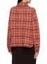 Back View - Click To Enlarge - GUEST IN RESIDENCE - Dylan Plaid Cashmere Shirt