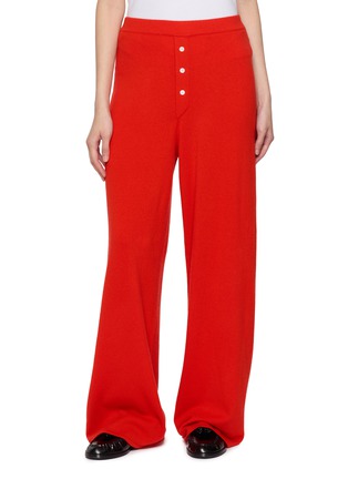 Main View - Click To Enlarge - GUEST IN RESIDENCE - Everywear Cashmere Knit Pants