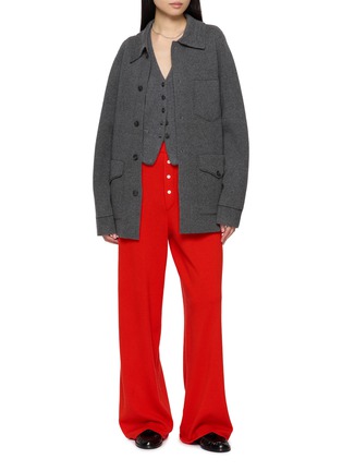 Figure View - Click To Enlarge - GUEST IN RESIDENCE - Everywear Cashmere Knit Pants